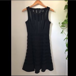 WHBM size 2 little black dress